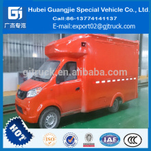 vending car factory price Karry mobile food shop truck for hot sale